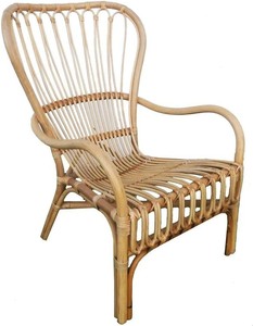 Colorful Weather-proof Lightweight <b>Stackable</b> Elegant Rattan <b>Outdoor</b> Dining Monoblock <b>Chair</b> - Product Image 1
