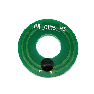 Étiquette RFID UHF 25 mm, <span class=keywords><strong>puce</strong></span> Alien H3, 860-960 MHz, <span class=keywords><strong>anti</strong></span>-métal, étiquette PCB, mini-étiquette PCB UHF - Product Image 1