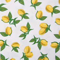 Pyjama TC en coton 100 et tissu de flanelle à carreaux, matériel imprimé mignon, fleurs pour bébé, en vente en gros