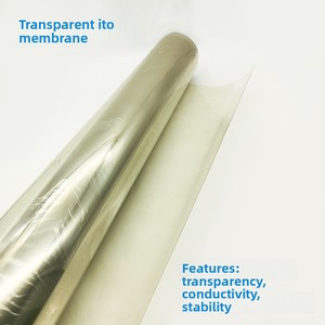 <span class=keywords><strong>Película</strong></span> transparente ITO-85% + Revestimiento conductor de transmisión de luz visible para paneles táctiles y células solares - Product Image 4