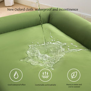 Kleine mittlere Teddy Bichon Hundehütte Universal abnehmbare wasch bare Katzen bett Haustier zubehör Großhandel-Four Seasons Universal <span class=keywords><strong>Pet</strong></span> Betten - Product Image 3