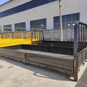 Carryman - <span class=keywords><strong>Caja</strong></span> de Carga Plana de Acero/<span class=keywords><strong>Aluminio</strong></span>/FRP de Fácil Instalación, Cajas Laterales Desplegables CKD para Camiones Dongfeng, Nuevas - Product Image 3