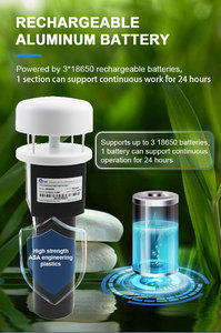 SENTEC SEM4000 Sonde de réflexion ultrasonique compacte de haute qualité, station météo ultrasonique portable - Product Image 6