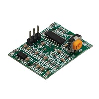Modul Sensor Inframerah HW8002, Sensor PIR Piroelektrik Tubuh, Sensor Sinar Inframerah