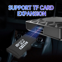 Adaptador Inalámbrico CarPlay de Cuatro Núcleos, Caja AI para Android 10, YouTube y Netflix, Multimedia, Dongle USB Tipo-C, Electrónica para Auto
