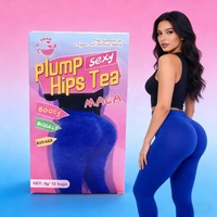 Thé d'Agrandissement des Fesses et des Hanches aux Herbes Naturelles pour Femmes, Sachets de Thé pour Grosses Fesses, Thé Africain pour Hanches et Fesses Pulpeuses