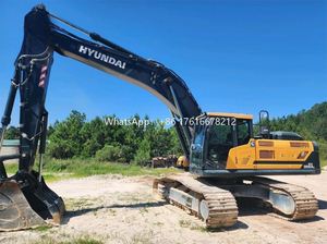 Vente flash, prix bas, nouvelle excavatrice Hyundai HX350 de haute qualité, matériel de construction - Product Image 2