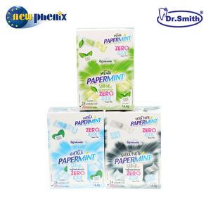 Comprimés buccaux soluble sans sucre à la menthe fraîche pour une haleine fraîche, comprimés buccaux dissolvables, bonbons à la menthe fruitée pour une haleine fraîche - Product Image 1