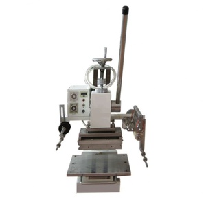 Máquina Manual de Estampado en Caliente para Cuero, Papel, Embalaje, Lámina, Estampadora de Etiquetas para Uso Doméstico, Nueva y Usada - Product Image 3