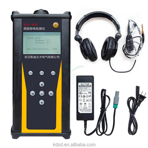 Probador de descarga parcial GIS de mano ligero y ergonómico, con método UHF para estudios de subestaciones al aire libre - Product Image 3