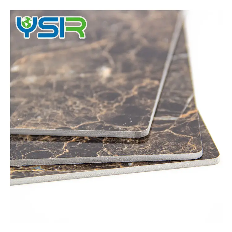 UV marble sheet 1220*2440*3mm stone and plastic composite pvc marble sheet