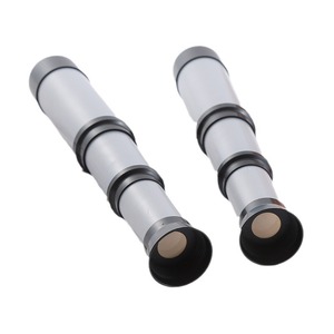 Children's Monocular Telescope 10-19.9x Magnification Silver Three Section Portable Outdoor Educational Toy For Teenagers - Product Image 4