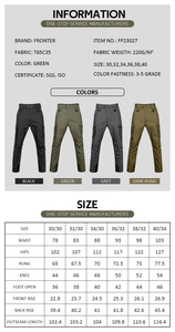 <span class=keywords><strong>Pantalon</strong></span> tactique pour homme, imperméable, anti-déchirure, multi-poches, avec poche pour genouillères, <span class=keywords><strong>pantalon</strong></span> cargo, <span class=keywords><strong>pantalon</strong></span> de travail extérieur, OEM - Product Image 3