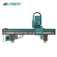 Dispositivo rotativo 3D de 3 ejes y 4 4 ejes, enrutador CNC de madera 1325, maquinaria de muebles con mesa de vacío para carpintería ROBOTEC ATC