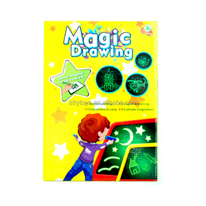 Lavagna Luminosa LED A3, Lavagna Fluorescente, Tavola da <span class=keywords><strong>Disegno</strong></span>, Graffiti Divertenti, Evidenziatore, Giocattoli Educativi per Bambini - Product Image 1