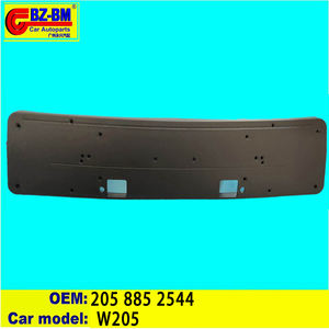 Marco de Cubierta para Placa de Matrícula Delantera, Soporte para Placa de Matrícula Compatible con Modelos Benz W117 W156 W164 W204 W205 W210 2058803805 - Product Image 6