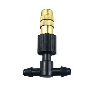 Có thể điều chỉnh thép gai Brass phun đầu vườn hệ thống thủy lợi phun nước đồng làm mát làm ẩm phun sương vòi phun - Product Image 4