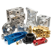Servicio de Mecanizado CNC de Alta Precisión, Piezas de Metal, Aluminio y Acero Inoxidable, Fresado y Torneado CNC