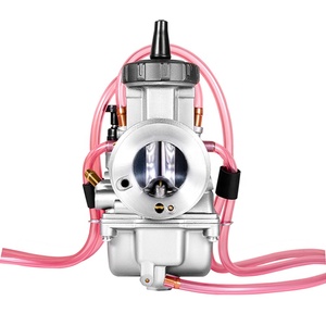Carburateur de course PWK 36mm 38mm PWK36 PWK38 pour moto Motocross Dirt Pit Bike ATV UTV Quad cyclomoteur <span class=keywords><strong>Scooter</strong></span> moteur carburateur - Product Image 4
