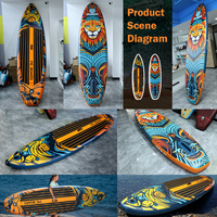 PIC BOARD Vente en gros Surf Paddleboard Touring Pas cher Planche de surf Surf Gonflable Stand up Paddle Board Gonflable sup