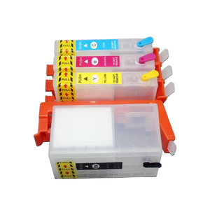 Cartouche d'encre rechargeable avec puce pour HP Officejet 8012 8013 8014 8015 8017 8022 8023 8024 8025 8026 8028 8035 (modèles 910, 910XL, 912, <span class=keywords><strong>912XL</strong></span>) - Product Image 4