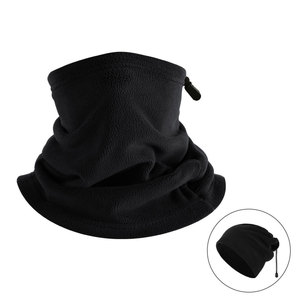 Winter Neck Warmer Face Mask Fleece Lined Multi Functional Cold Proof Outdoor Cycling Black Dark Gray Navy Blue Brown - Product Image 2