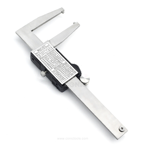 0-60Mm Digitale Schijf Vernier Remklauw Remklauw Elektronische Rem Rotor Meter Schijf Rem Digitale Remklauwen - Product Image 6
