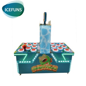 Nueva llegada matar a un topo a La <span class=keywords><strong>Rana</strong></span> <span class=keywords><strong>Loca</strong></span> martillo redención máquinas de juegos de arcade - Product Image 1