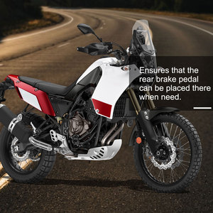 XXUN Moto Frein Arrière Réservoir De Carburant Couvre Liquide Réservoir Protecteur pour Yamaha <span class=keywords><strong>Tenere700</strong></span> XTZ700 2019 2020 2021 <span class=keywords><strong>2022</strong></span> 2023 - Product Image 4