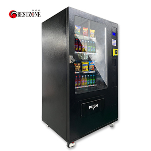 <span class=keywords><strong>Distributeur</strong></span> automatique combiné pour aliments, snacks, boissons, nouilles instantanées, cosmétiques, soins de la peau, préservatifs, cils, perruques pour aéroports et centres commerciaux - Product Image 1