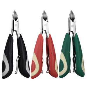 Cortauñas para uñas encarnadas, de acero inoxidable, con forma biselada, para uso doméstico, herramientas de pedicura para recortar los dedos de los pies - Product Image 5