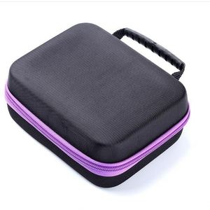 SANJIN - Organizador Refrigerador Portátil de EVA para 36 Viales de Insulina, 10 ml, con Correas Elásticas, Estuche de Protección para Péptidos - Product Image 5