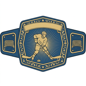 Ceinture de champion de lutte Tag Team Champions, ceintures de championnat en cuir véritable, ceinture de championnat de football fantastique - Product Image 1