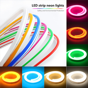 Lámpara Decorativa Navideña, Impermeable IP65, 12V, Tira de Luz LED Flexible de Neón Cortable para Logotipos Personalizados, Letreros de Neón - Product Image 3