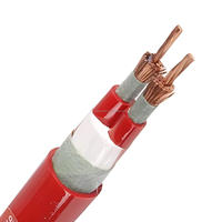 Cable de Alimentación de Bajo Voltaje N2XH YJY LSZH, Retardante de Llama, Bajo Humo, Cero Halógenos, Conductor de Cobre, para Entierro Directo Subterráneo