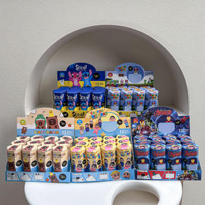 고품질 PVC 카피바라 대시보드 피규어 12개입/박스 블라인드 박스 카피바라 서프라이즈 완벽한 어린이 선물용 장난감 - Product Image 4