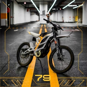 Moto Elettrica Fuoristrada Falcon M Nuova Edizione 72V 10000W 120Km con <span class=keywords><strong>Carrozzeria</strong></span> Antiurto per Adulti - Product Image 4
