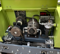Compacteur à rouleaux portatif haute efficacité avec fonctions vibratoires pour la construction routière, mini-compacteur à rouleaux