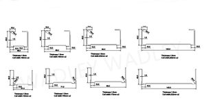 High Speed Omega Profile Drywall <b>Plaster</b> Machine Cu Drywall Partition <b>Roll</b> Forming Machine - Product Image 2