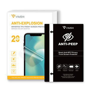 Protector de Pantalla de Hidrogel OEM de Fábrica Vimshi, Película de Privacidad TPU, Fundas para Teléfono, Adhesivo para iPhone, iPad, <span class=keywords><strong>Samsung</strong></span>, PC y Portátil - Product Image 1