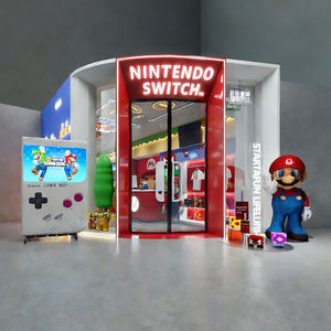 Conception <span class=keywords><strong>de</strong></span> magasin, vitrine <span class=keywords><strong>de</strong></span> magasin <span class=keywords><strong>de</strong></span> jouets, vitrine <span class=keywords><strong>de</strong></span> présentation, <span class=keywords><strong>comptoir</strong></span> <span class=keywords><strong>de</strong></span> présentation - Product Image 4