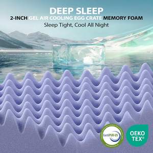 Cubrecolchones de Microfibra de Poliéster Ecológico Más Vendido, Cubrecolchones Refrescante para Hotel - Product Image 5