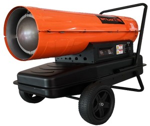 LN330KTE 100KW di alta qualità del bestiame fienili fabbrica officina di riscaldamento combustibile diesel riscaldatore mobile con temperatura regolabile - Product Image 1