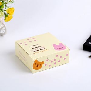 Custom Size and Print Cardboard Bakery <b>Moon</b> <b>Cake</b> Packaging <b>Box</b> - Product Image 3