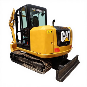 Mini-pelleuse d'occasion CAT 306 de 4 tonnes pour usage domestique, modèles CR 306, 305.5, 305, 306, 307, 308, avec composants de pompe et moteur, provenance Chine - Product Image 1