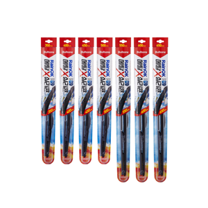 Essuie-glaces Bullsone EZFLAT pour véhicules Continental AUDI BMW MERC VW FORD VOLVO JAGUAR 18, 19, 20, 21, 22, 24, 26 pouces - Product Image 2