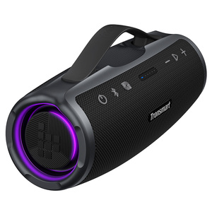 S100 Blue Tronsmart Mirtune 50W Portable Outdoor Speaker for Your Outdoor Built-in <b>Microphone</b> and Multiple Play Modes - Product Image 3