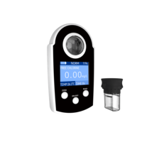 Analyseur multi-paramètres de réfractomètre numérique portable pour détecteur de chlore total d'eaux usées de piscine et d'hôpital pour la qualité de l'eau