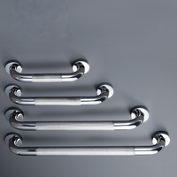 ODM OEM Barre d'appui de sécurité robuste en acier inoxydable SUS304 pour salles de bain publiques et personnes à mobilité réduite