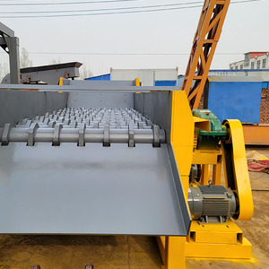 90-1000 T/H Roller Screen - Equipped Four-Motor Wobbler Feeder: Raw Material Separator for <b>Mining</b> and Stone Crushing - Product Image 6